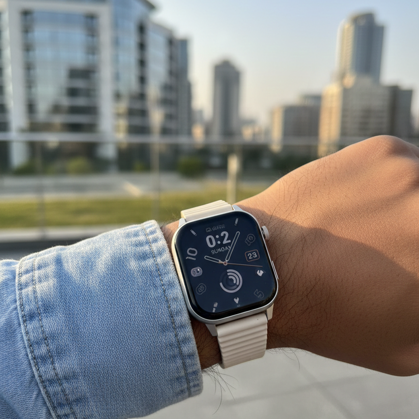 CROWN XT20 Series 10 Smart Watch 7+1 Combo – 2.01” Big Display with 7 Straps & Bluetooth Calling